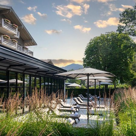 Parkhotel Egerner Hoefe Rottach-Egern Bagian luar foto