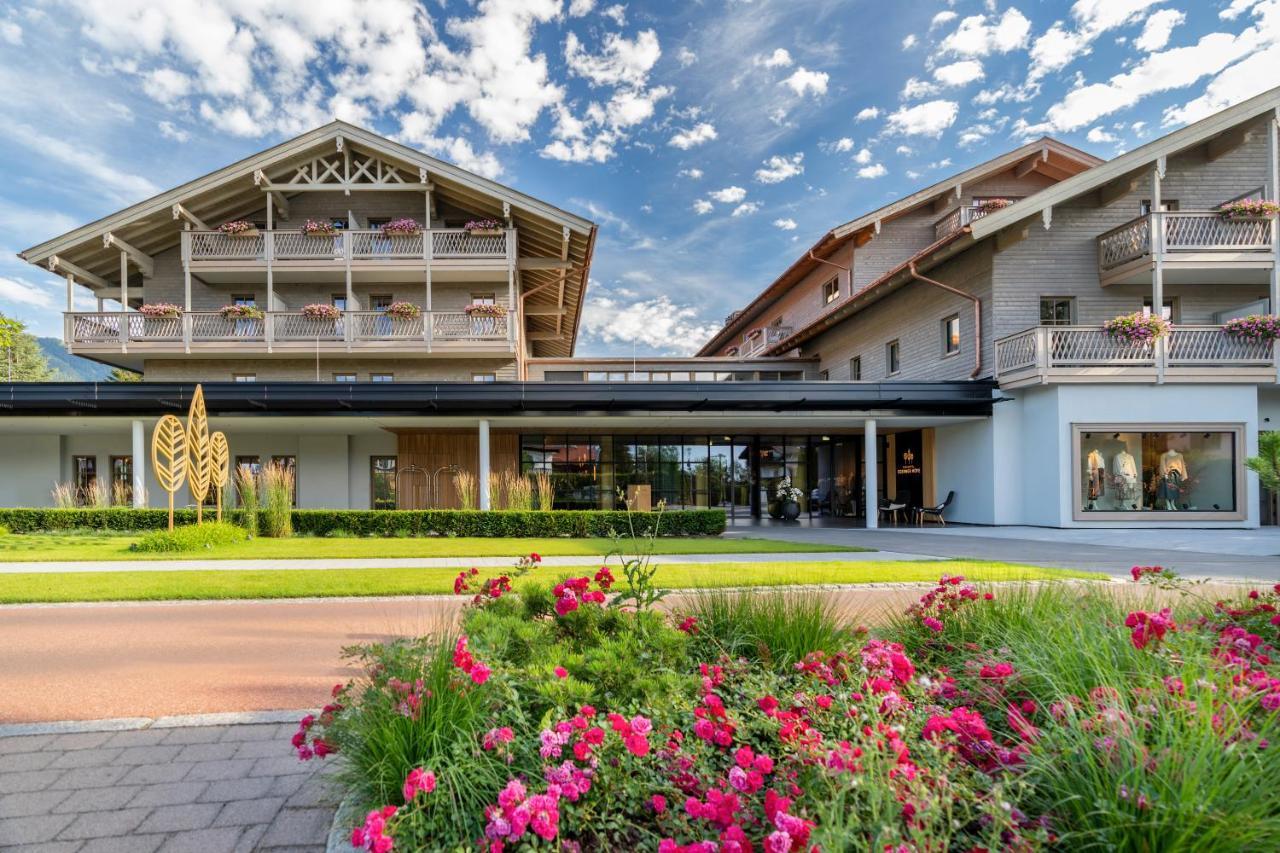 Parkhotel Egerner Hoefe Rottach-Egern Bagian luar foto