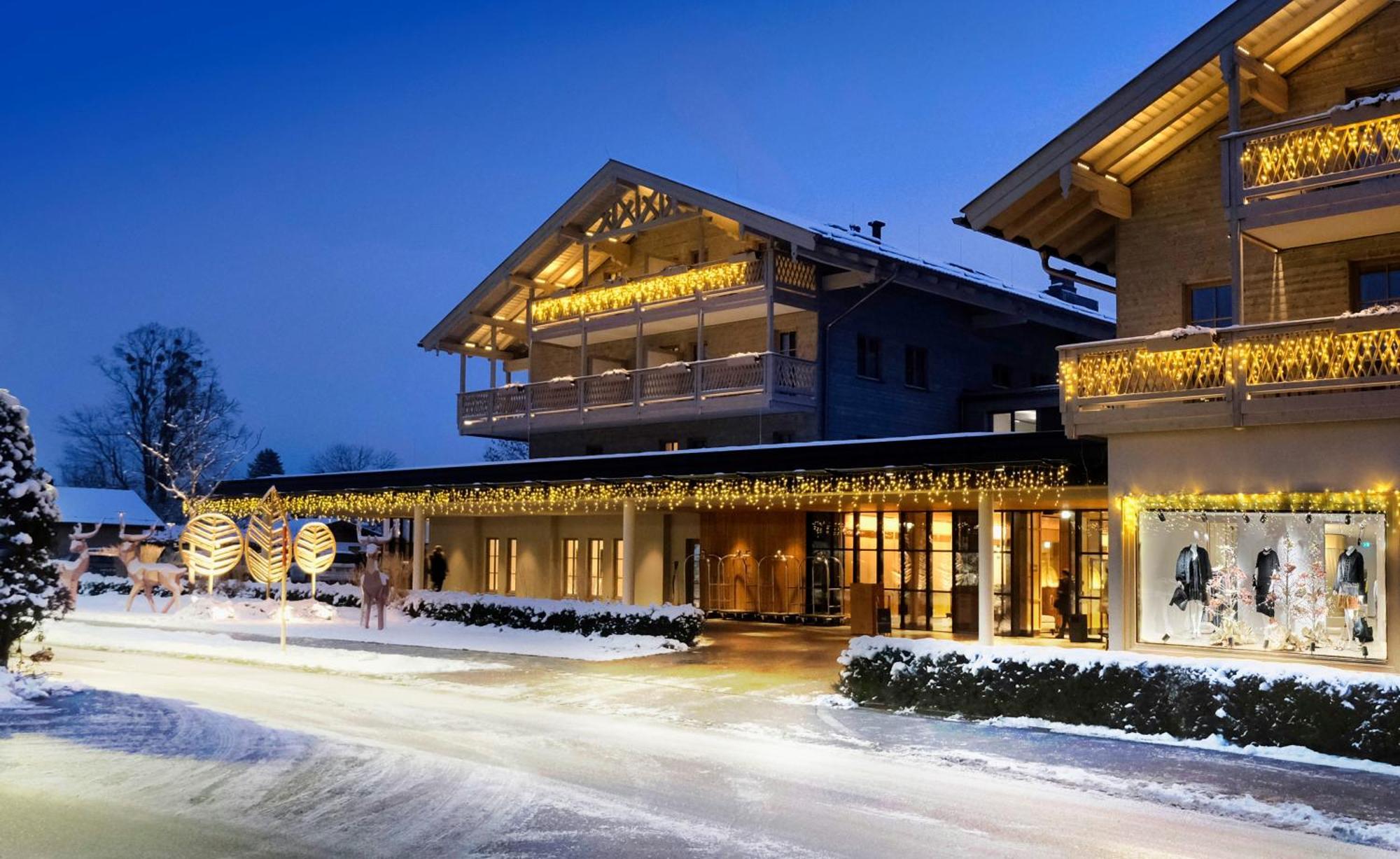 Parkhotel Egerner Hoefe Rottach-Egern Bagian luar foto