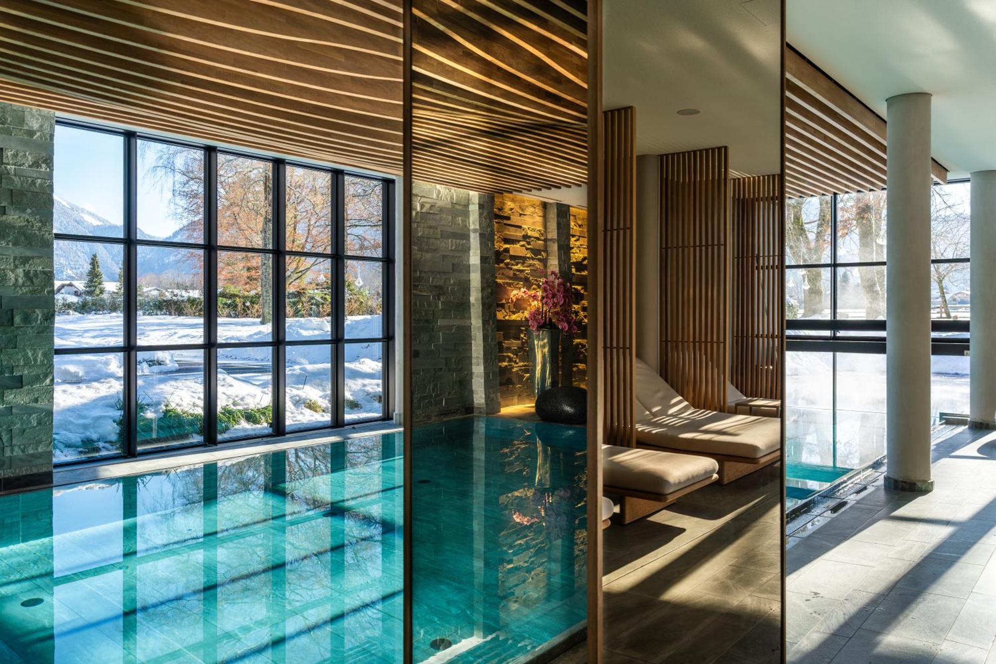 Parkhotel Egerner Hoefe Rottach-Egern Bagian luar foto