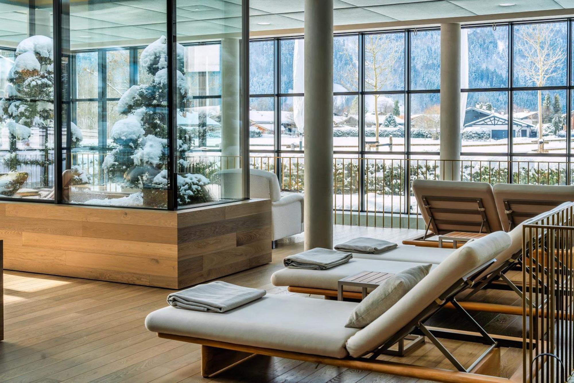 Parkhotel Egerner Hoefe Rottach-Egern Bagian luar foto