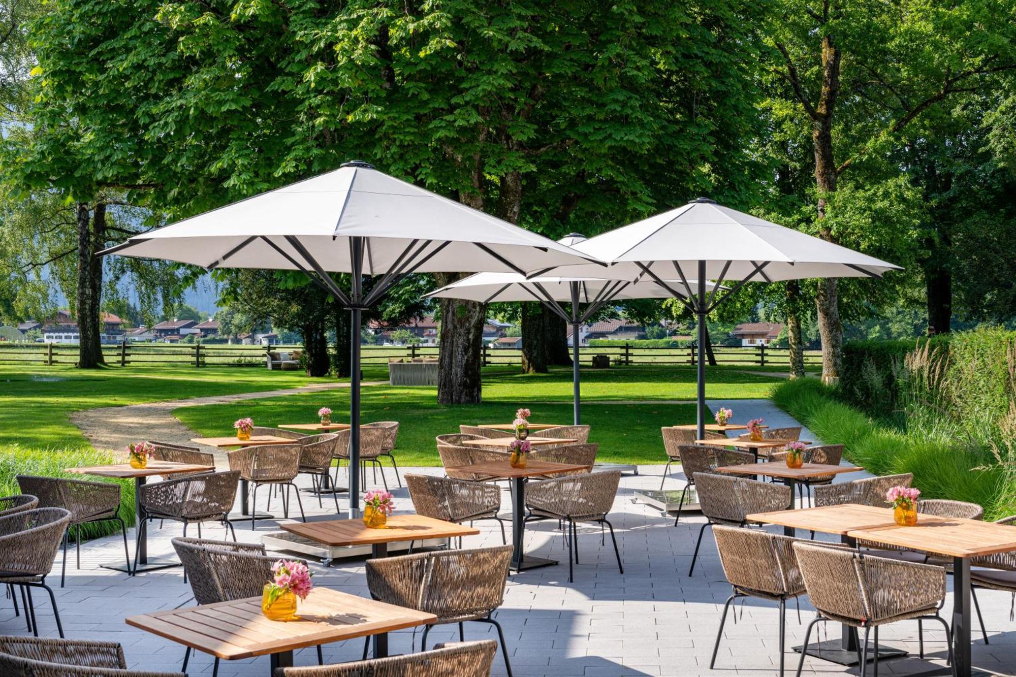 Parkhotel Egerner Hoefe Rottach-Egern Bagian luar foto