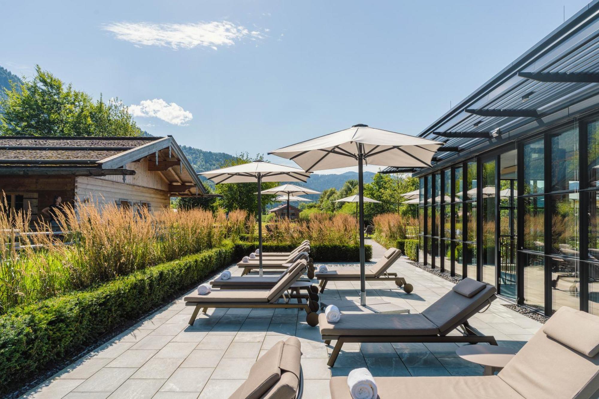 Parkhotel Egerner Hoefe Rottach-Egern Bagian luar foto