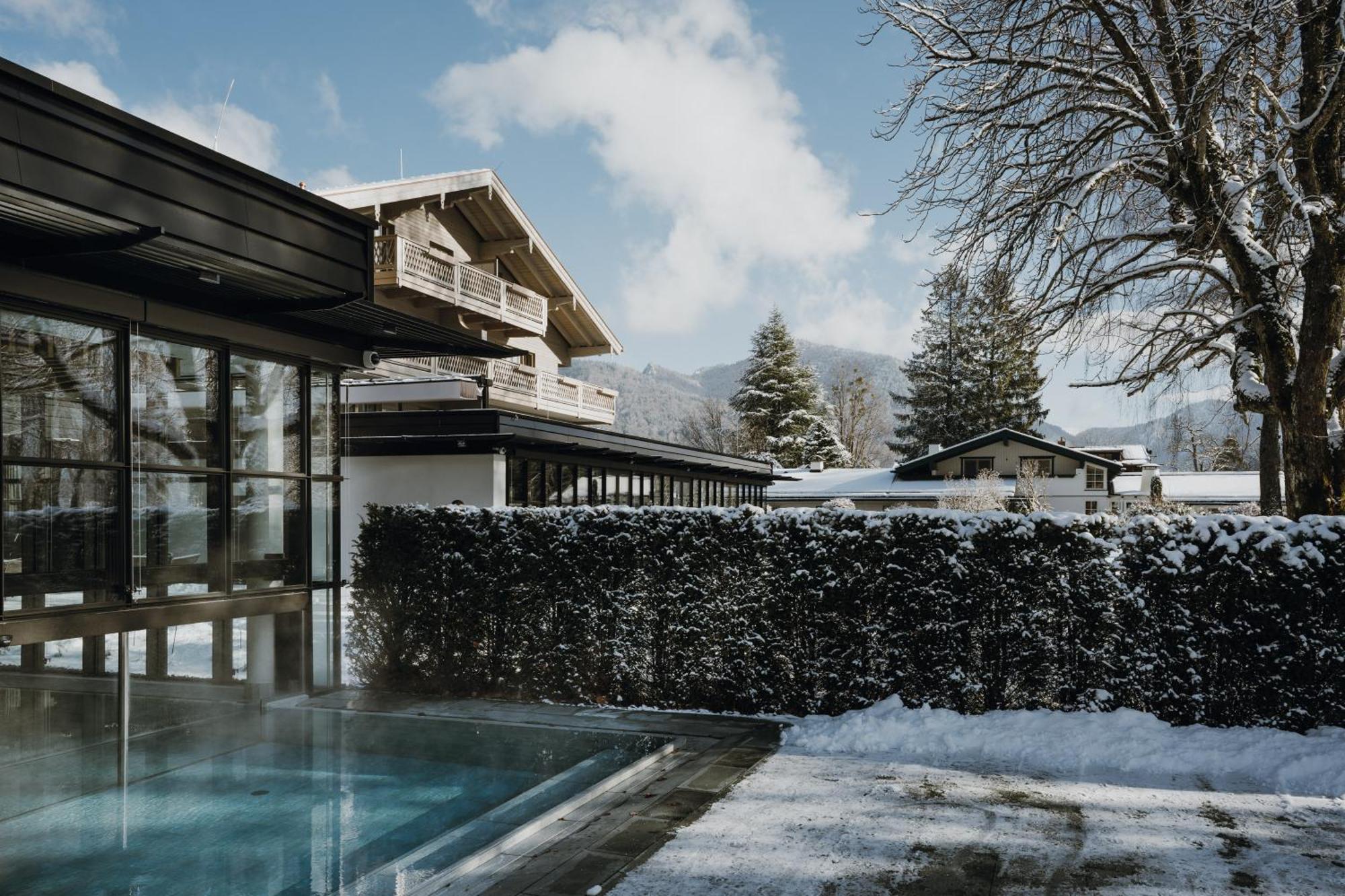 Parkhotel Egerner Hoefe Rottach-Egern Bagian luar foto