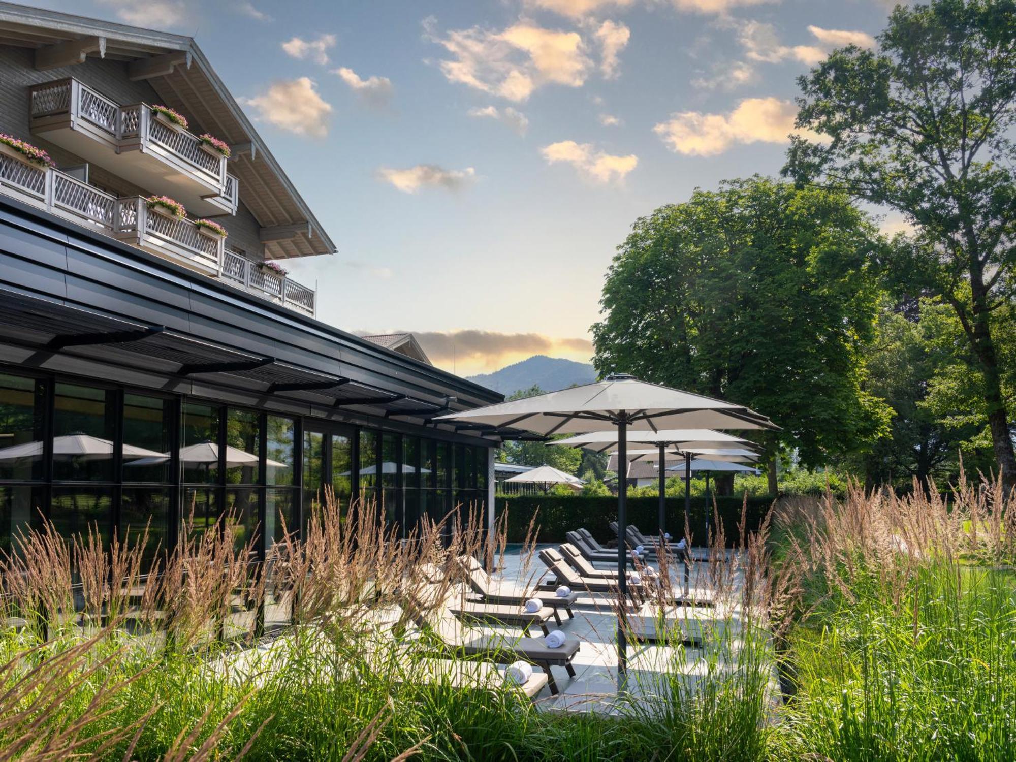 Parkhotel Egerner Hoefe Rottach-Egern Bagian luar foto