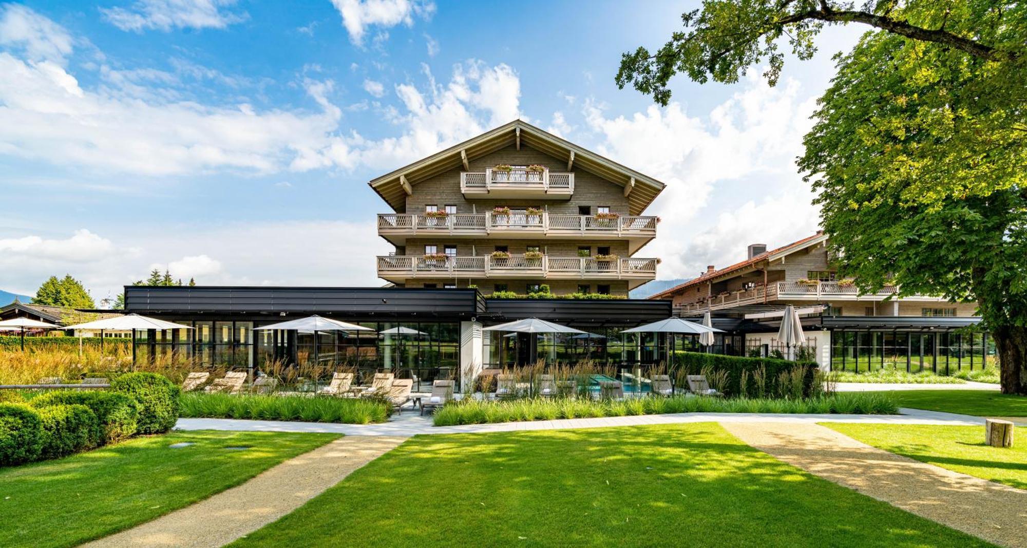 Parkhotel Egerner Hoefe Rottach-Egern Bagian luar foto