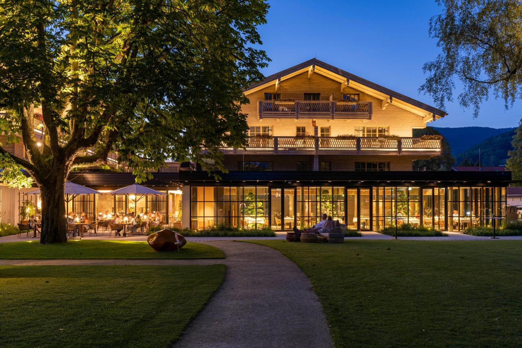 Parkhotel Egerner Hoefe Rottach-Egern Bagian luar foto