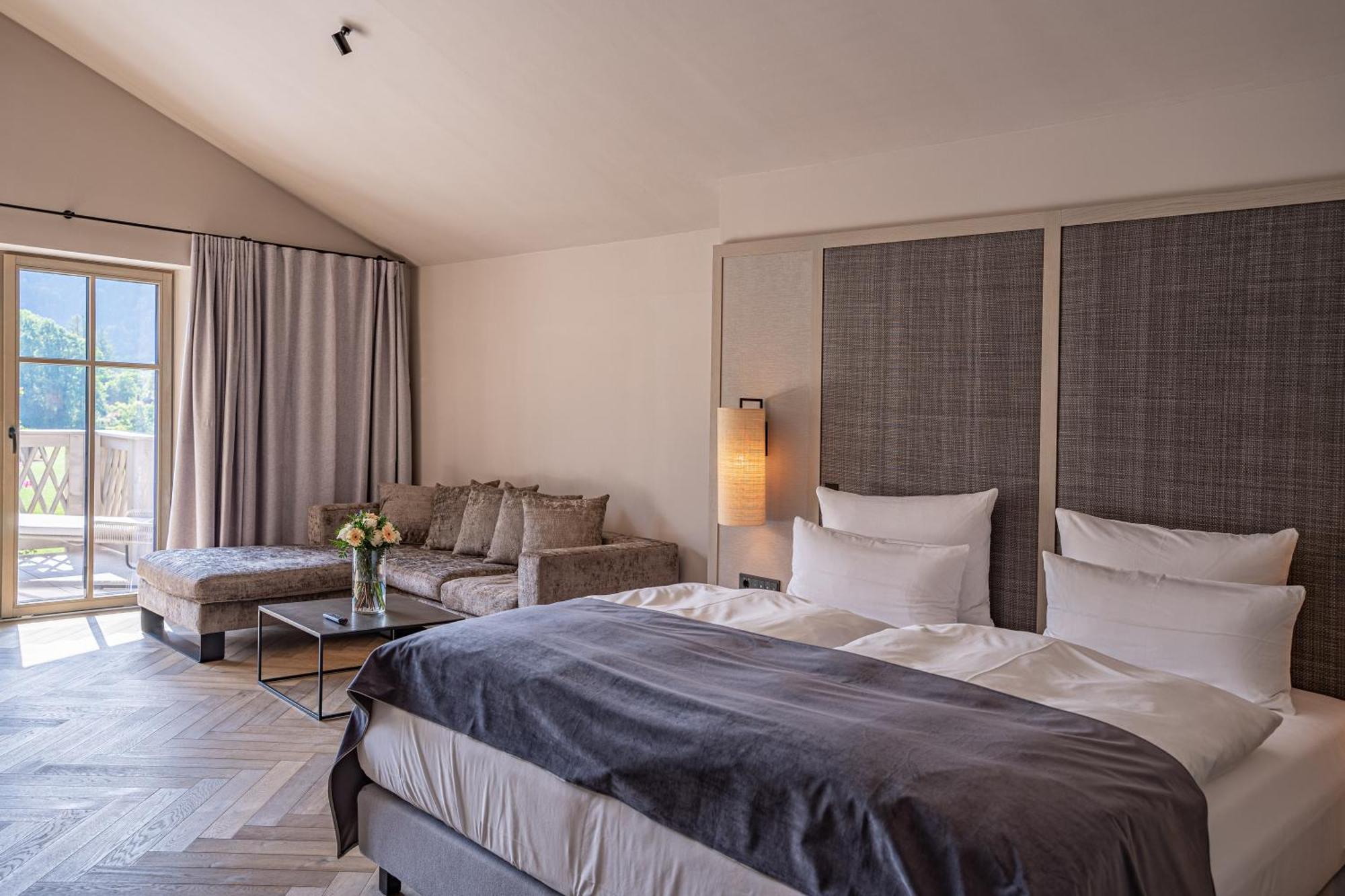 Parkhotel Egerner Hoefe Rottach-Egern Bagian luar foto