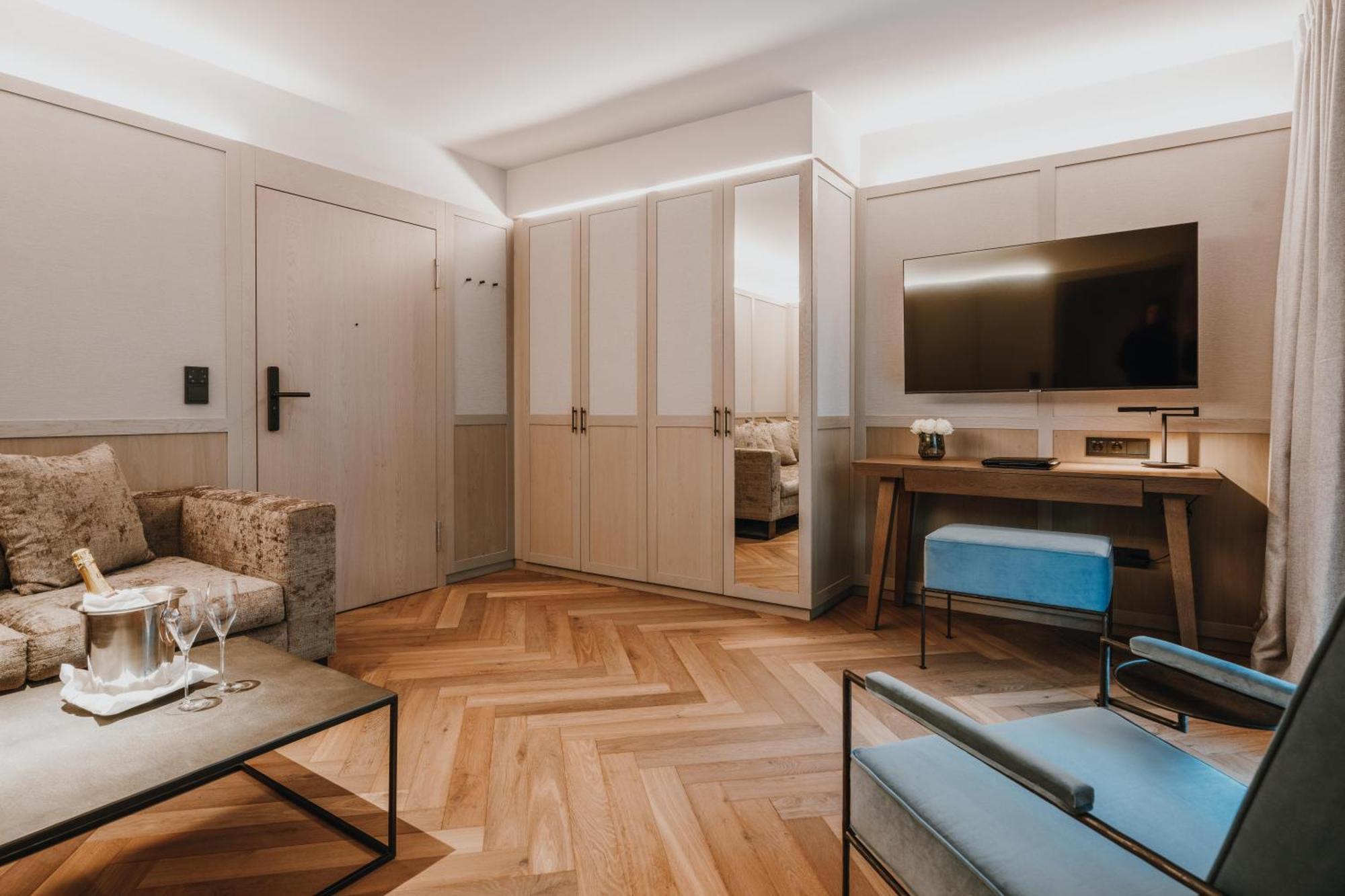 Parkhotel Egerner Hoefe Rottach-Egern Bagian luar foto