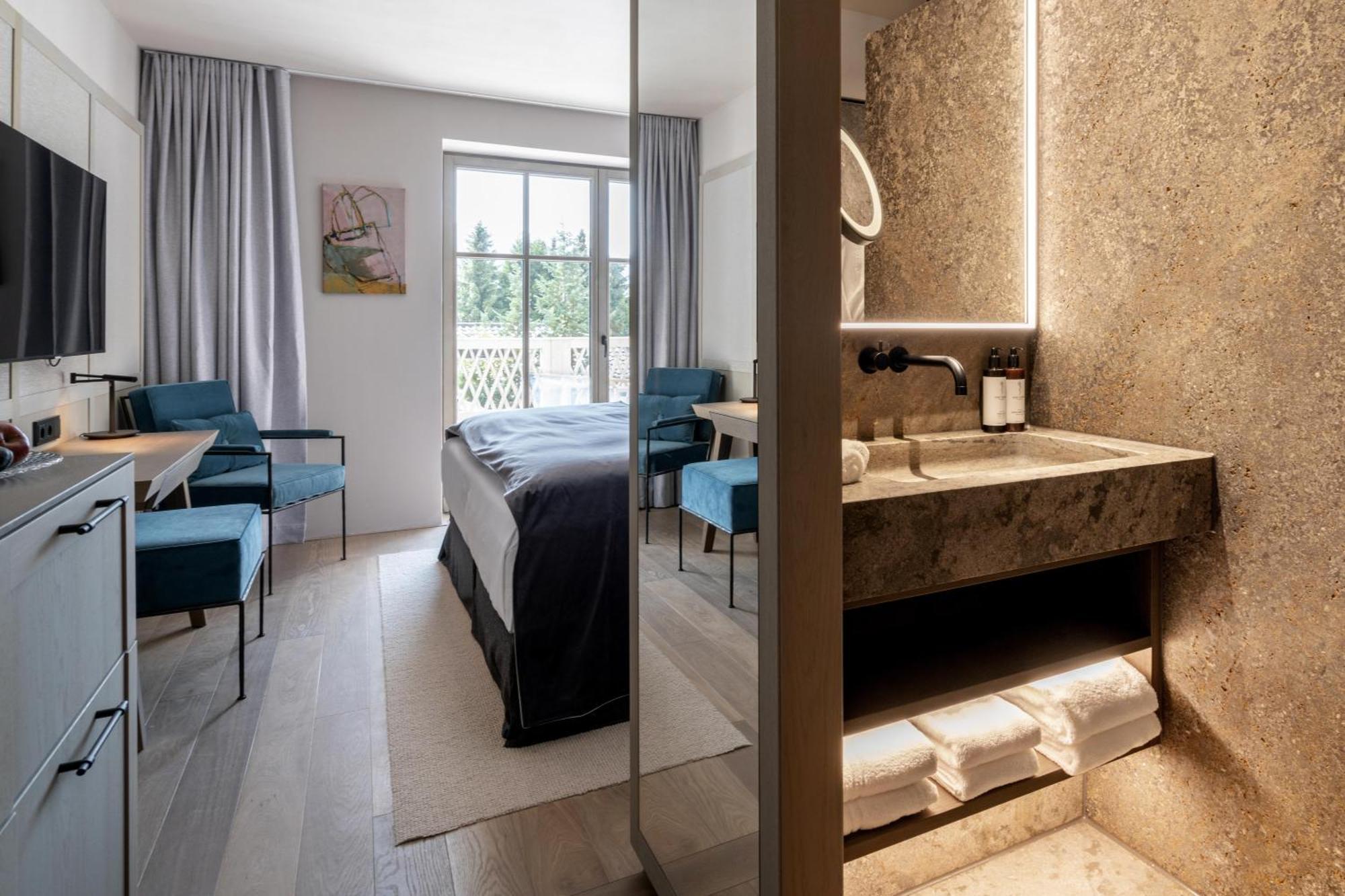 Parkhotel Egerner Hoefe Rottach-Egern Bagian luar foto